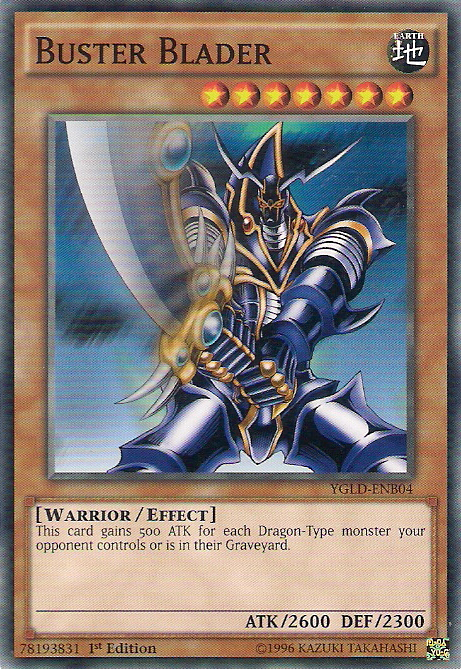 Buster Blader [YGLD-ENB04] Common | Exor Games Truro