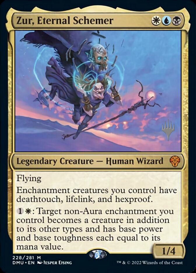 Zur, Eternal Schemer (Promo Pack) [Dominaria United Promos] | Exor Games Truro