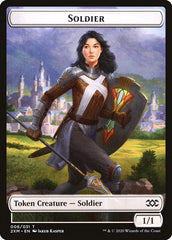 Servo // Soldier Double-Sided Token [Double Masters Tokens] | Exor Games Truro