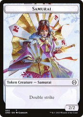 Samurai Token [Phyrexia: All Will Be One Tokens] | Exor Games Truro