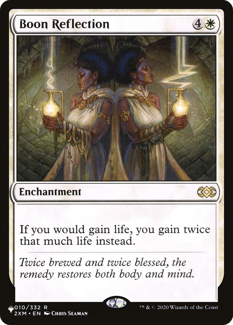Boon Reflection [The List] | Exor Games Truro