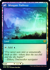 Hengegate Pathway // Mistgate Pathway [Kaldheim Prerelease Promos] | Exor Games Truro