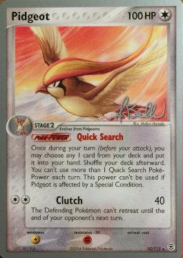 Pidgeot (10/112) (Eeveelutions - Jimmy Ballard) [World Championships 2006] | Exor Games Truro