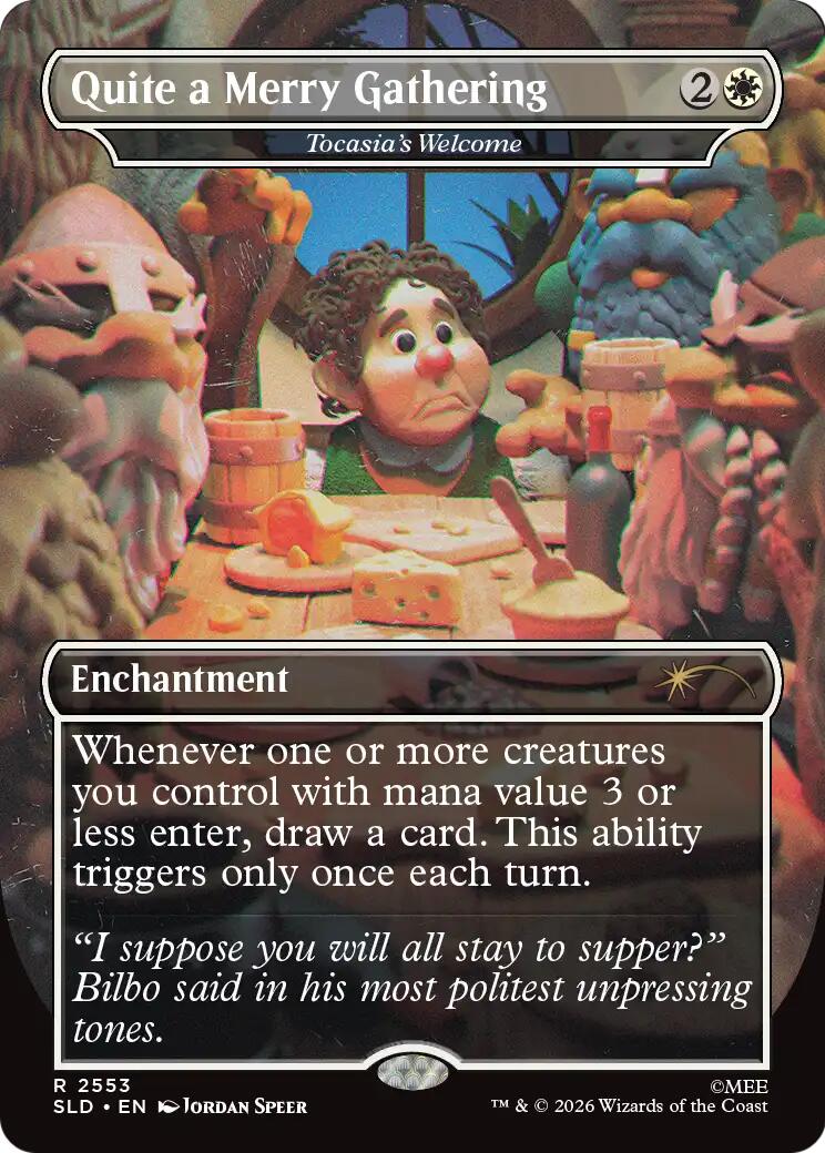 Quite a Merry Gathering - Tocasia's Welcome [Secret Lair Drop Series] | Exor Games Truro