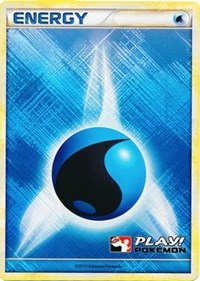 Water Energy (2010 Play Pokemon Promo) [League & Championship Cards] | Exor Games Truro