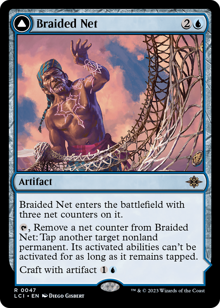 Braided Net // Braided Quipu [The Lost Caverns of Ixalan] | Exor Games Truro