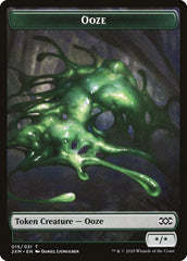 Myr (007) // Ooze Double-Sided Token [Double Masters Tokens] | Exor Games Truro