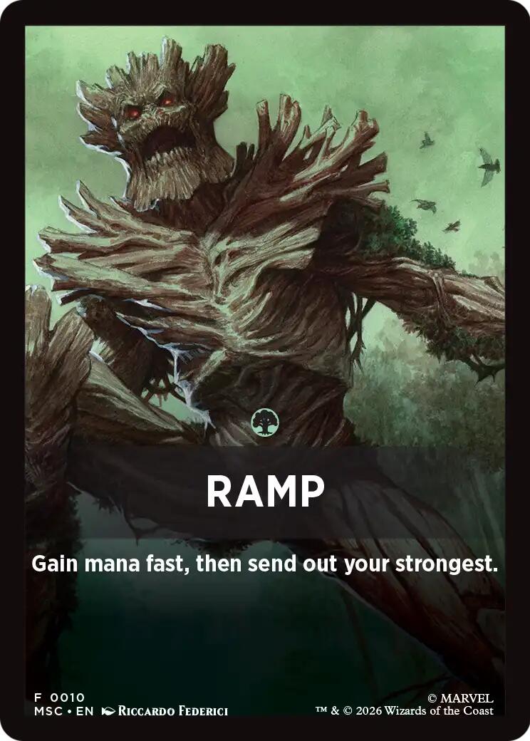 Ramp Theme Card [Marvel Super Heroes Commander] | Exor Games Truro