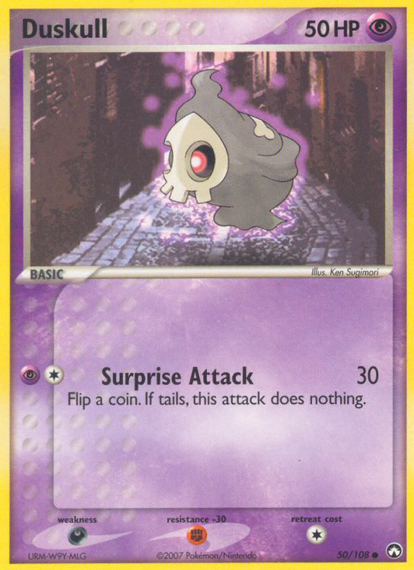 Duskull (50/108) [EX: Power Keepers] | Exor Games Truro