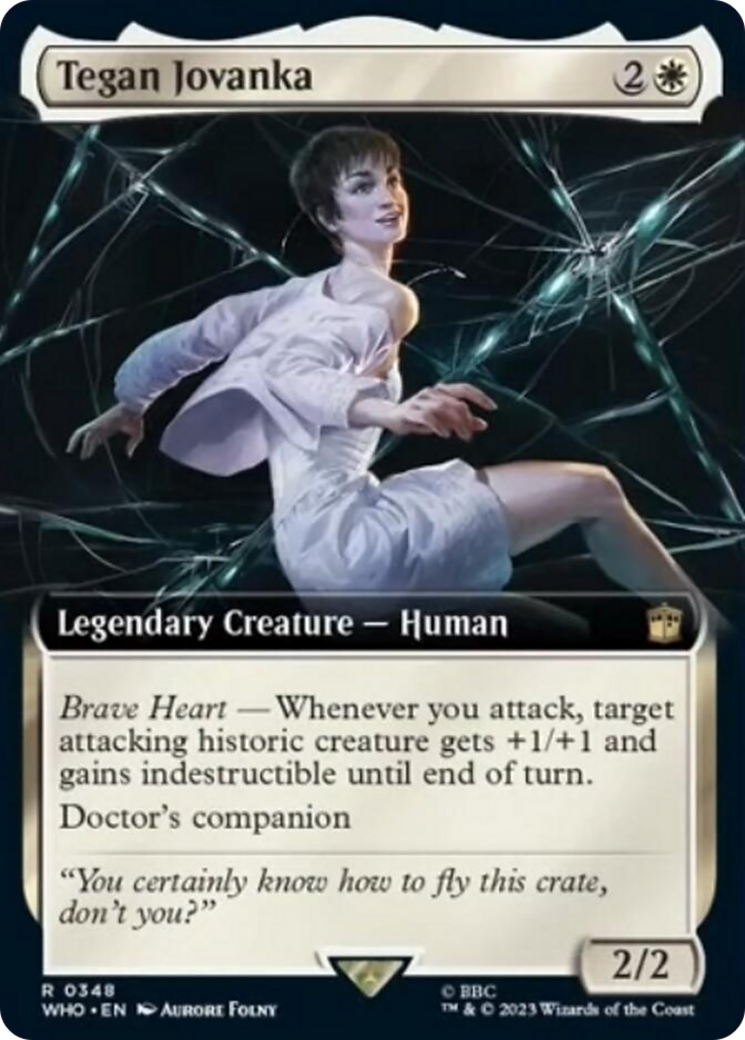 Tegan Jovanka (Extended Art) [Doctor Who] | Exor Games Truro