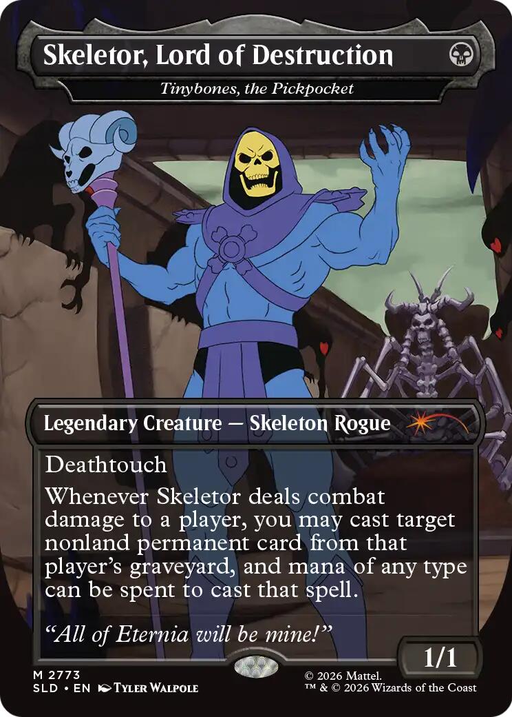 Skeletor, Lord of Destruction - Tinybones, the Pickpocket [Secret Lair Drop Series] | Exor Games Truro