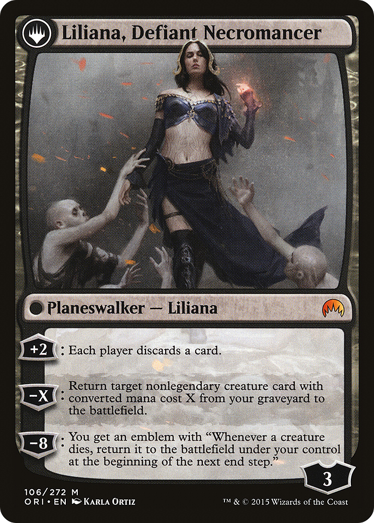 Liliana, Heretical Healer // Liliana, Defiant Necromancer [Secret Lair: From Cute to Brute] | Exor Games Truro