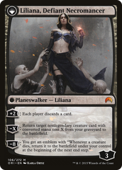 Liliana, Heretical Healer // Liliana, Defiant Necromancer [Secret Lair: From Cute to Brute] | Exor Games Truro