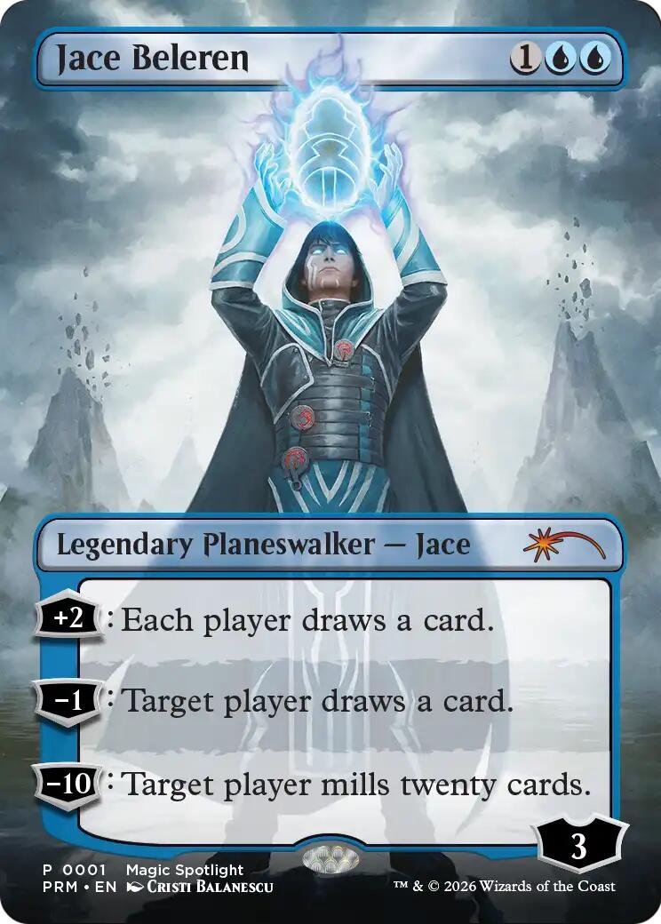 Jace Beleren [Reality Fracture Promos] | Exor Games Truro