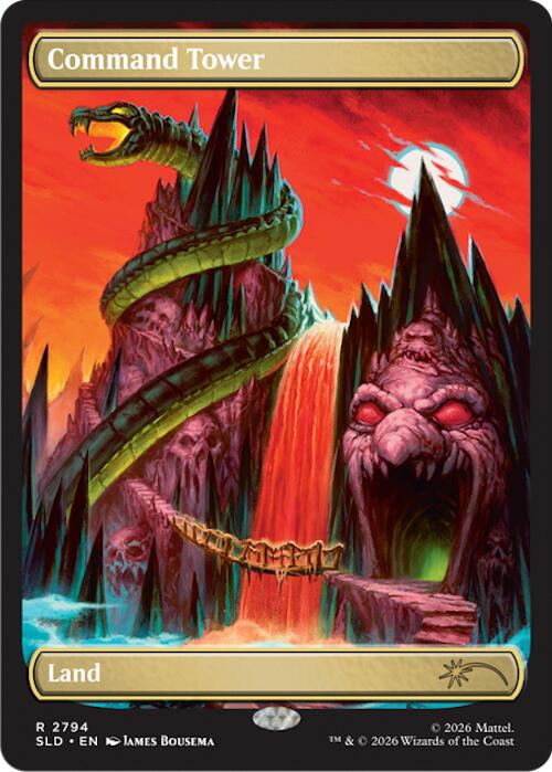 Command Tower (2794) [Secret Lair Drop Series] | Exor Games Truro