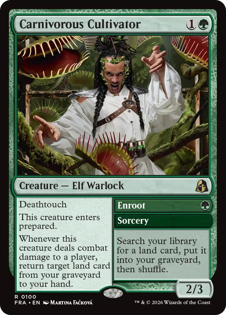 Carnivorous Cultivator [Reality Fracture] | Exor Games Truro
