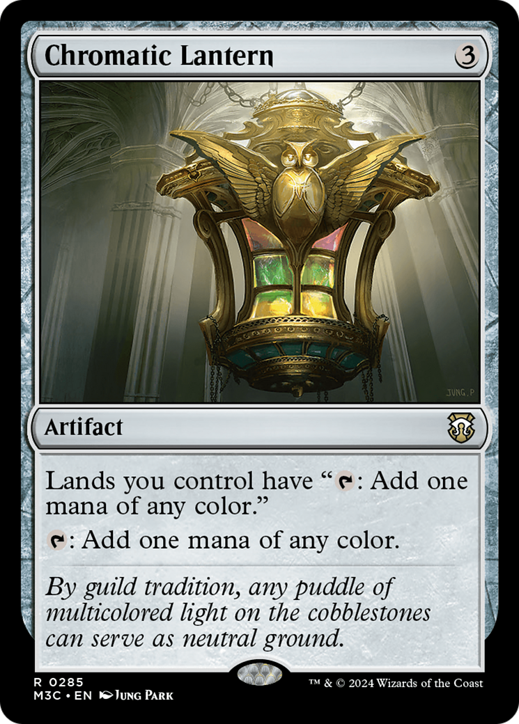 Chromatic Lantern (Ripple Foil) [Modern Horizons 3 Commander] | Exor Games Truro
