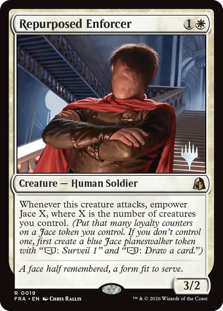 Repurposed Enforcer [Reality Fracture Promos] | Exor Games Truro