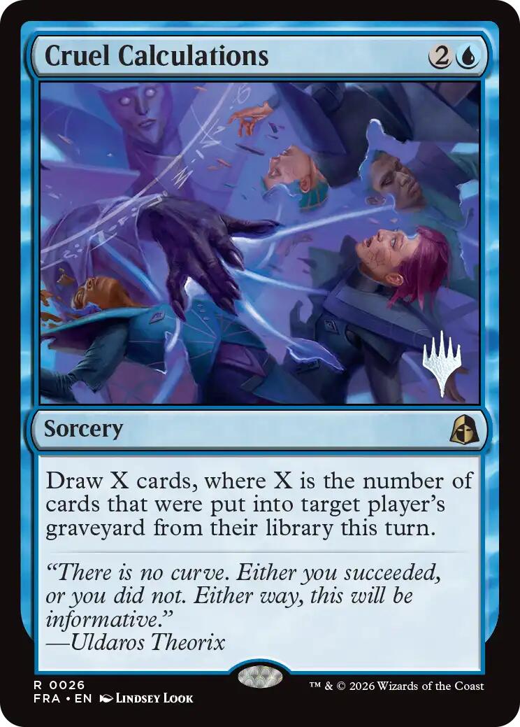 Cruel Calculations [Reality Fracture Promos] | Exor Games Truro