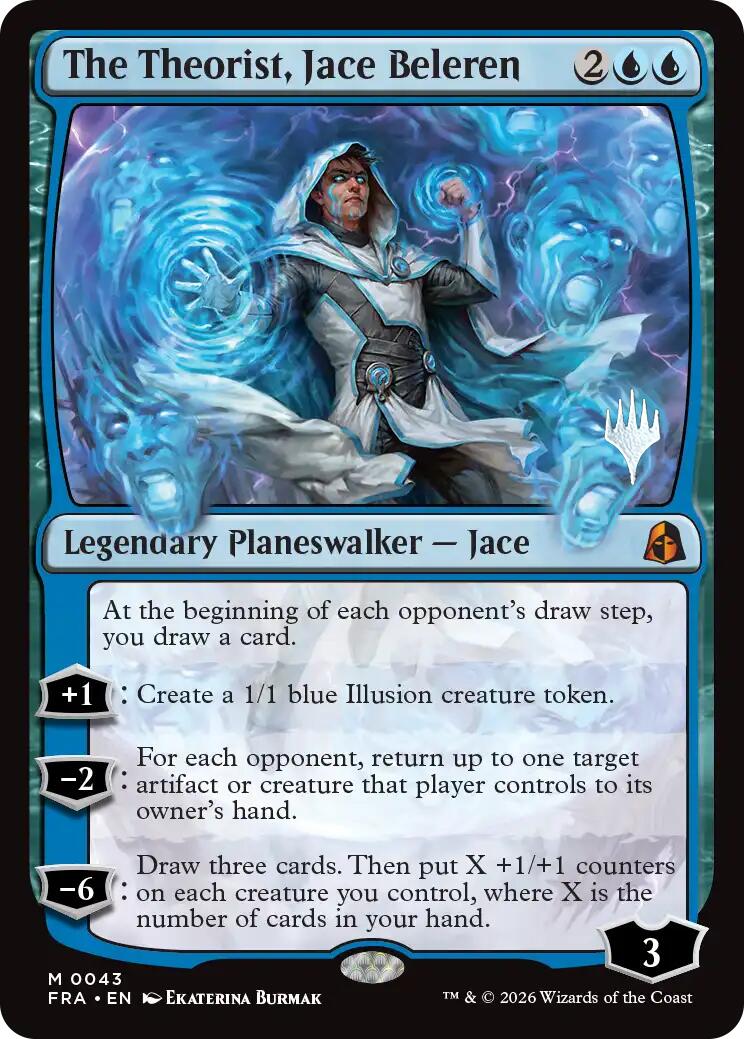 The Theorist, Jace Beleren [Reality Fracture Promos] | Exor Games Truro