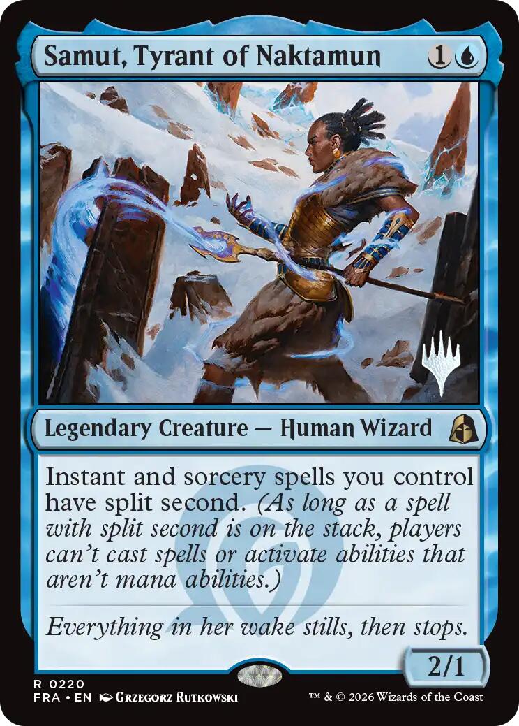 Samut, Tyrant of Naktamun [Reality Fracture Promos] | Exor Games Truro