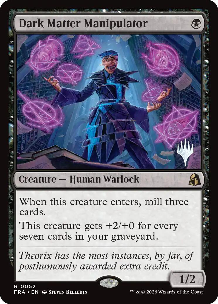 Dark Matter Manipulator [Reality Fracture Promos] | Exor Games Truro