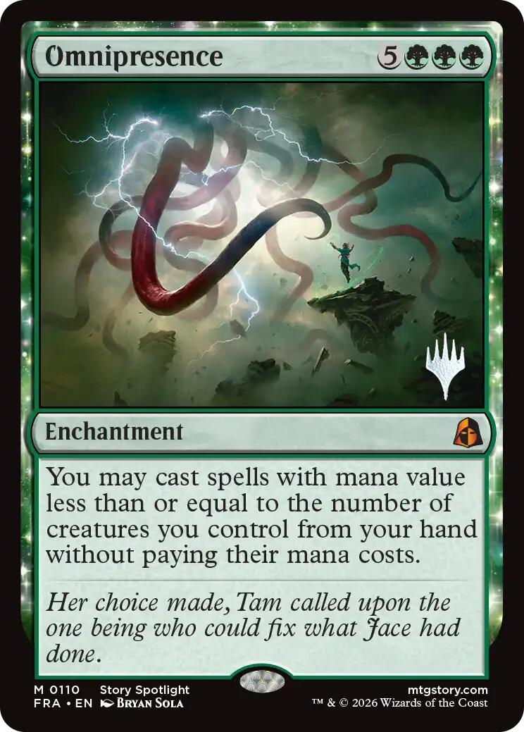 Omnipresence [Reality Fracture Promos] | Exor Games Truro