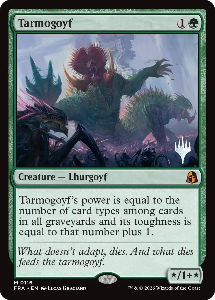 Tarmogoyf [Reality Fracture Promos] | Exor Games Truro