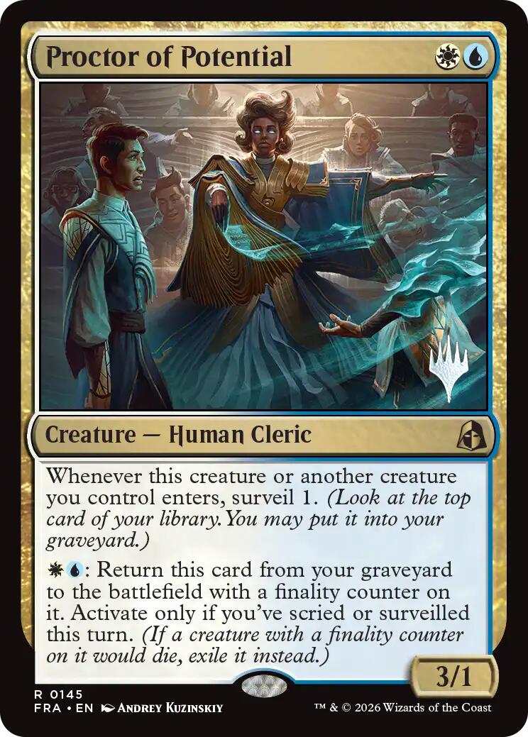 Proctor of Potential [Reality Fracture Promos] | Exor Games Truro