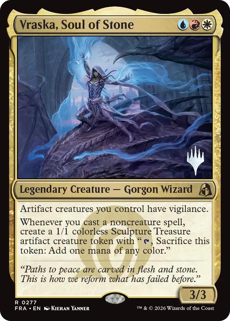 Vraska, Soul of Stone [Reality Fracture Promos] | Exor Games Truro