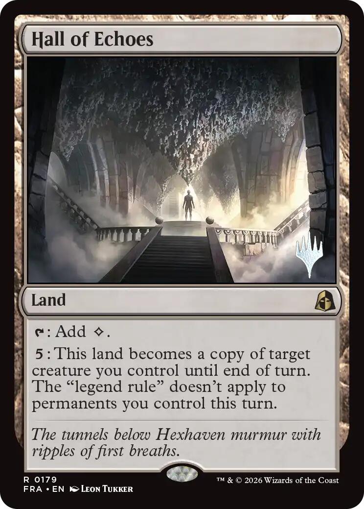 Hall of Echoes [Reality Fracture Promos] | Exor Games Truro