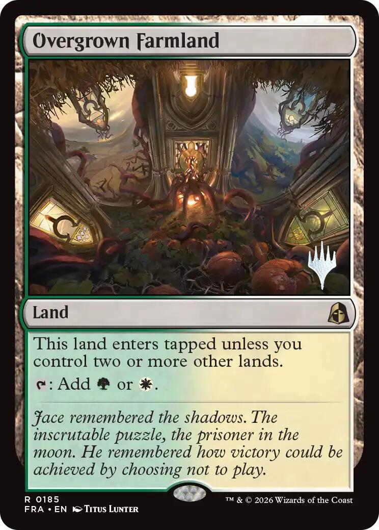 Overgrown Farmland [Reality Fracture Promos] | Exor Games Truro