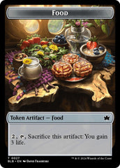 Treasure // Food Double-Sided Token [Secrets of Strixhaven Tokens] | Exor Games Truro