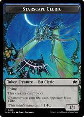 Starscape Cleric // Treasure Double-Sided Token [Secrets of Strixhaven Tokens] | Exor Games Truro