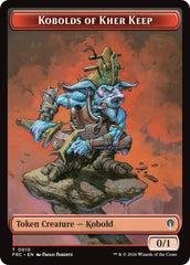 Kobolds of Kher Keep // Phyrexian Mite Double-Sided Token [Reality Fracture Commander Tokens] | Exor Games Truro