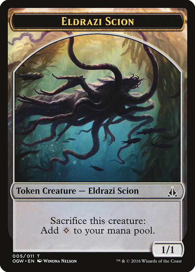 Eldrazi Scion Token (005/011) [Oath of the Gatewatch Tokens] | Exor Games Truro