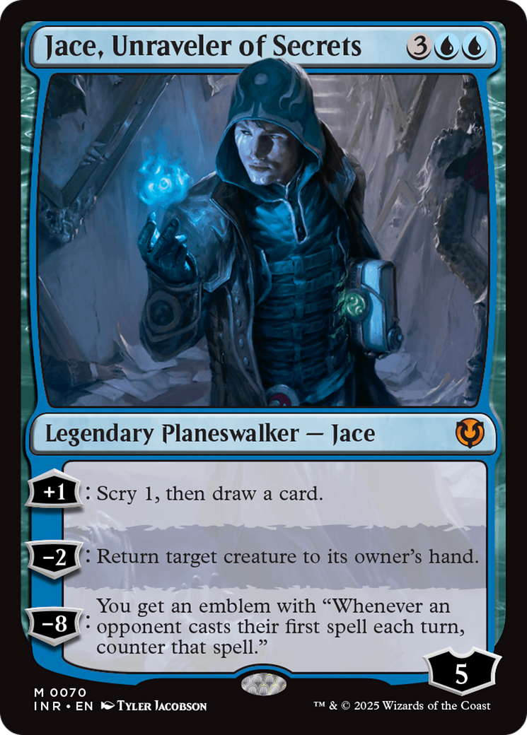 Jace, Unraveler of Secrets [Innistrad Remastered] | Exor Games Truro