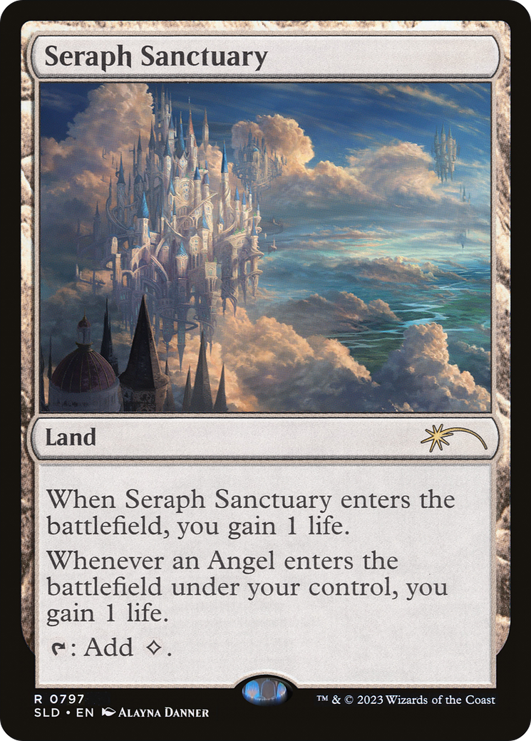 Seraph Sanctuary (DDQ) [The List] | Exor Games Truro