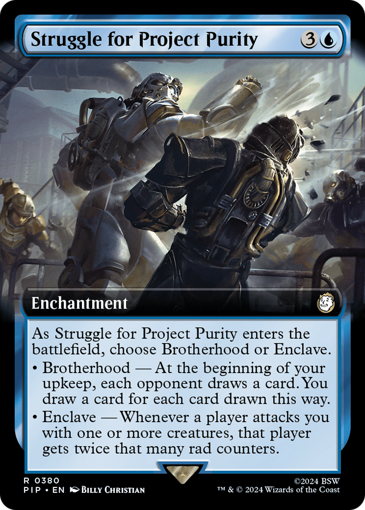 Struggle for Project Purity (Extended Art) [Fallout] | Exor Games Truro