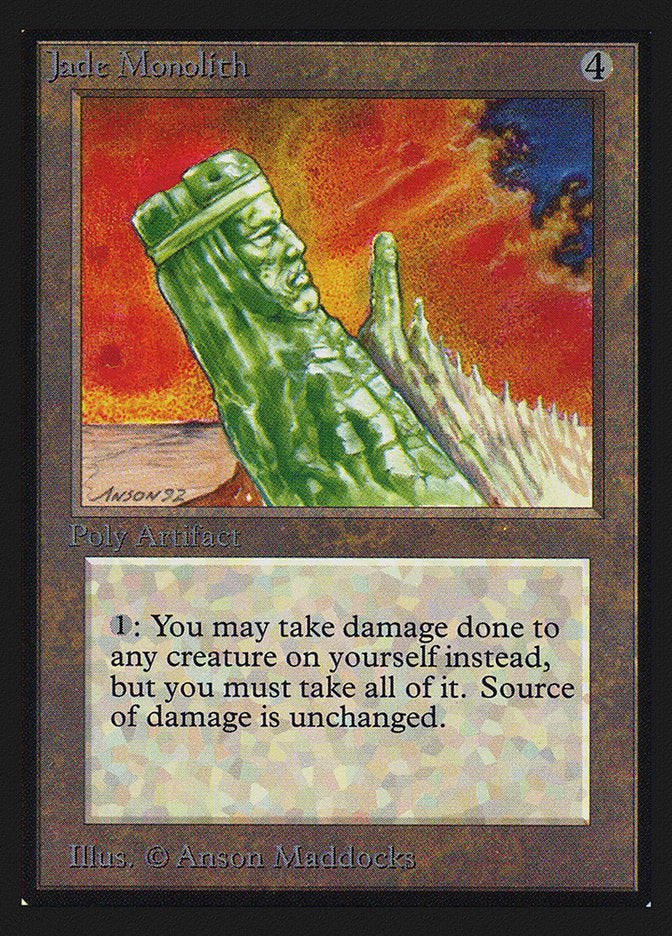 Jade Monolith [International Collectors' Edition] | Exor Games Truro