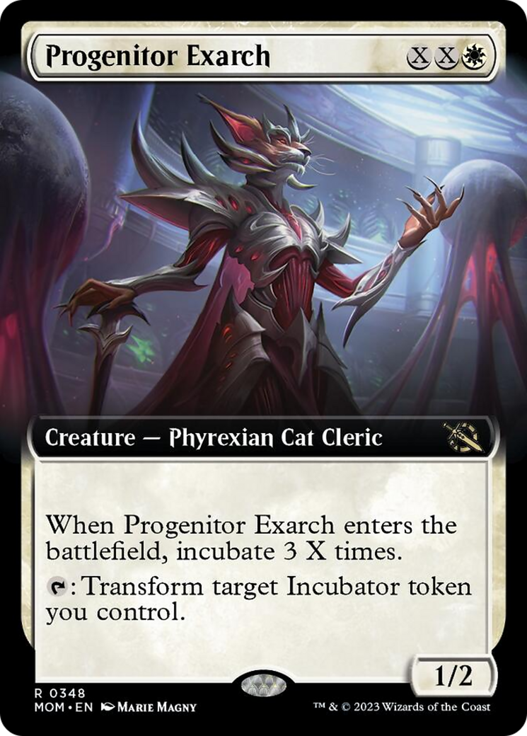 Progenitor Exarch (Extended Art) [March of the Machine] | Exor Games Truro