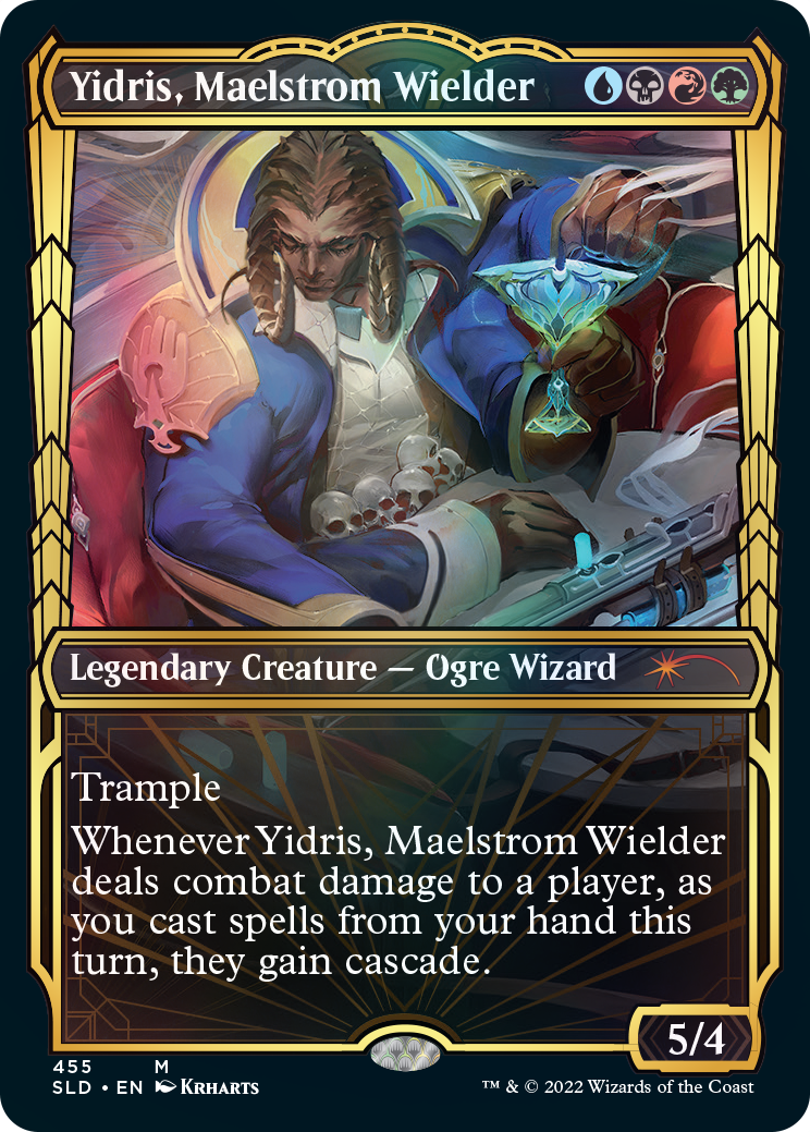 Yidris, Maelstrom Wielder (Showcase Gilded Foil) [Secret Lair Drop Series] | Exor Games Truro