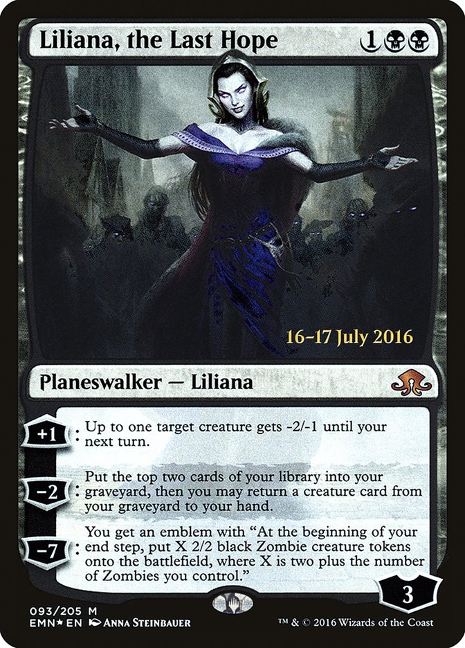 Liliana, the Last Hope [Eldritch Moon Prerelease Promos] | Exor Games Truro