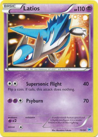 Latios (13/30) [XY: Trainer Kit 2 - Latios] | Exor Games Truro