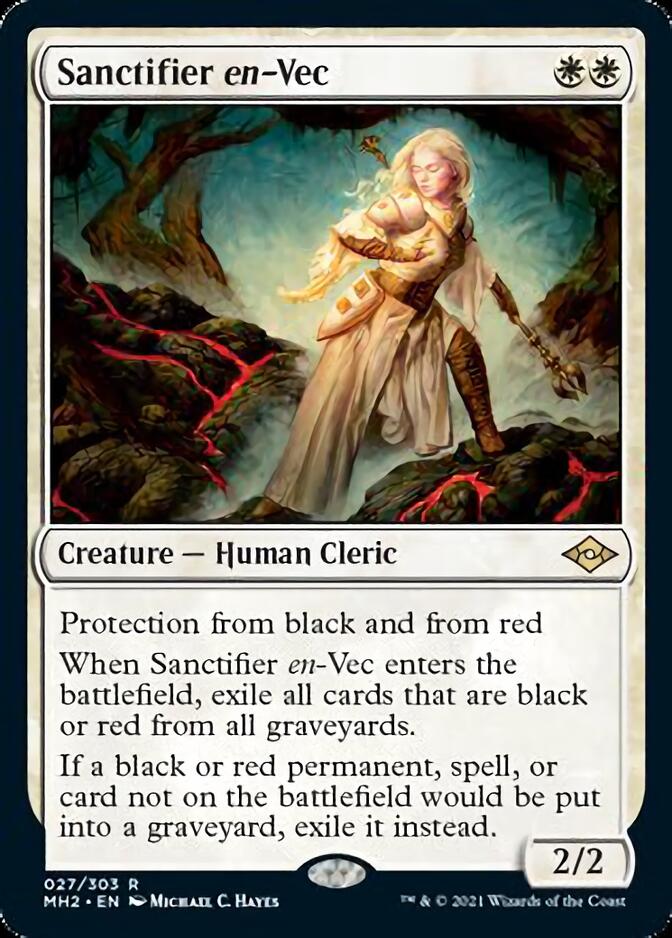 Sanctifier en-Vec [Modern Horizons 2] | Exor Games Truro