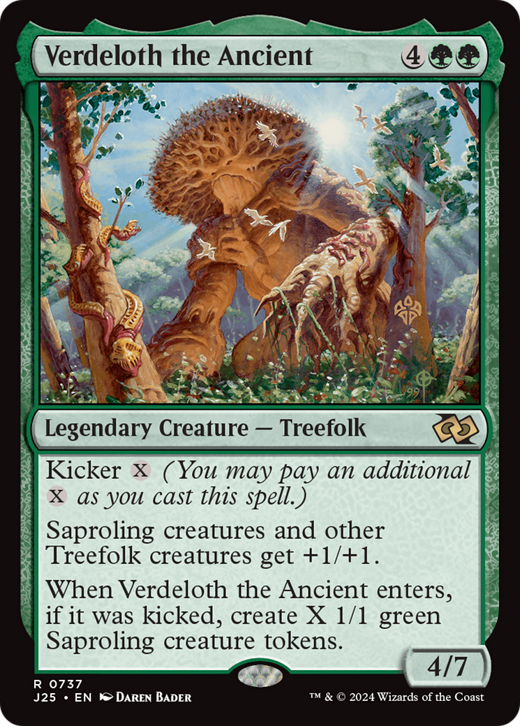 Verdeloth the Ancient [Foundations Jumpstart] | Exor Games Truro