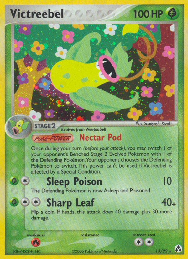 Victreebel (13/92) [EX: Legend Maker] | Exor Games Truro