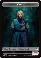Cadet // Beast Double-Sided Token [Reality Fracture Tokens] | Exor Games Truro