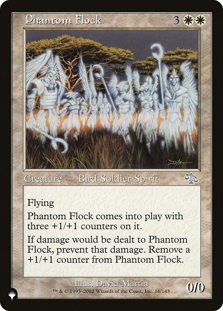 Phantom Flock [The List Reprints] | Exor Games Truro