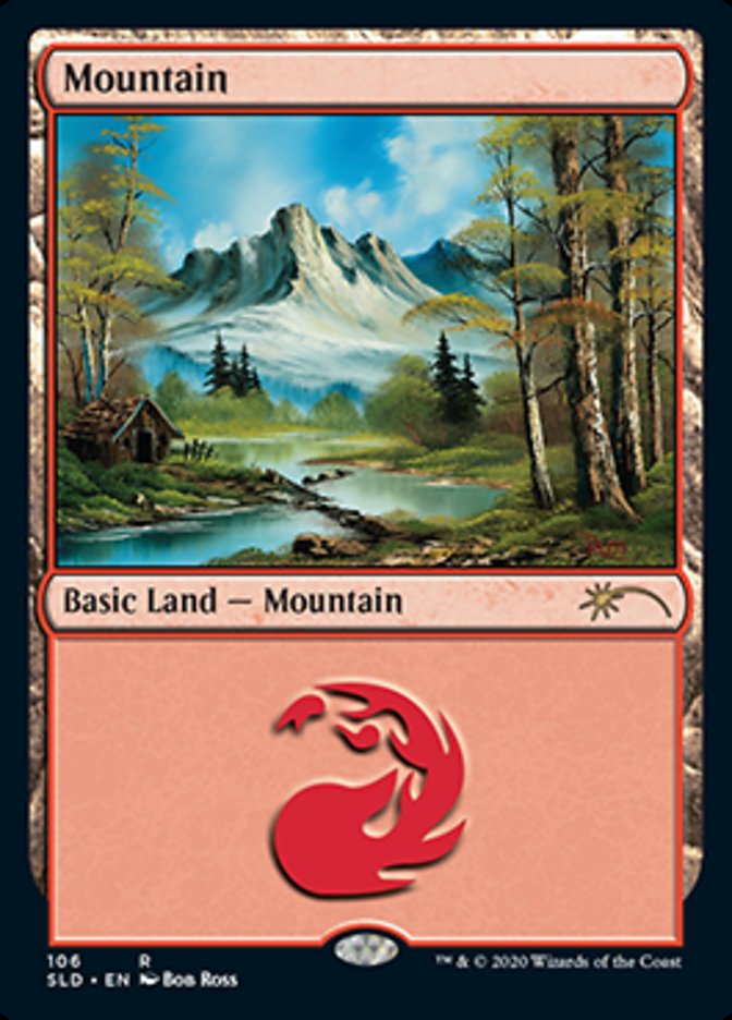 Mountain (106) [Secret Lair Drop Series] | Exor Games Truro